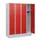 schoollocker,HxBxD 1630x1200x500mm,4vak,vak B 300mm,cil.-slot,sokkel
