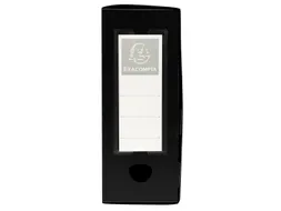 Klasseerdoos PP opaa k rug 100mm zwart