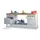 Werkbank 900x2000x700mm 4laden 1legbord Lichtgrijs