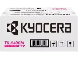 Toner Kyocera TK-5490M rood