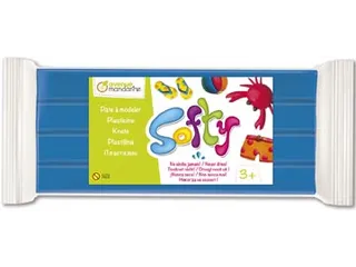 Darwi Boetseerpasta Softy Blauw 500 Gram - 2