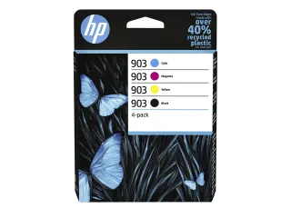 HP 903 6ZC73AE Inktcartridge Multipack Zwart + 3 Kleuren - 1