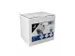 Etiket Kangaro compatible Brother DK-11209 zwart/wit 29x62mm 1 rol a 8