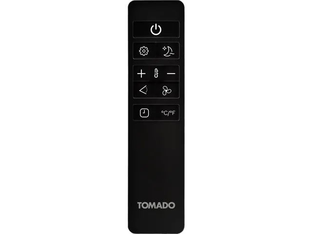 Airconditioner Tomado TMA9002B Mobiele airco 80m3 3-in-1 zwart