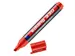 Viltstift edding 330 schuin 1.5-5mm rood