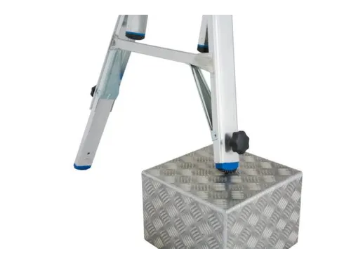 multifunctionele telescoopladder,4x5,sporten,balk L 5,35m,aluminium
