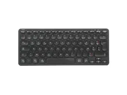 Targus AKB862FR toetsenbord Universeel Bluetooth Azerty Frans Zwart