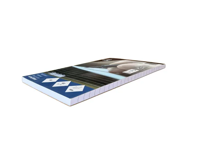 Schrijfblok Kangaro A5 lijn 60 grams 100 blad