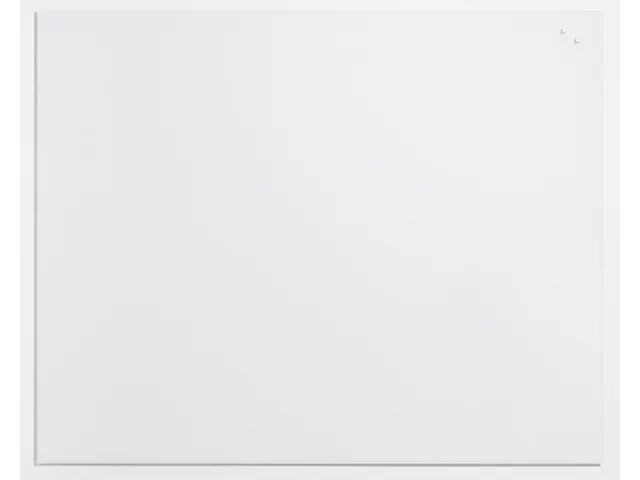 Glasmagneetbord Naga 120x150cmPure White