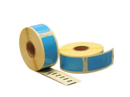 Dymo Compatible Label Blauw 11352 25x54mm