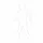 plaksymbool,voetganger,markering HxB 600x330mm,wit