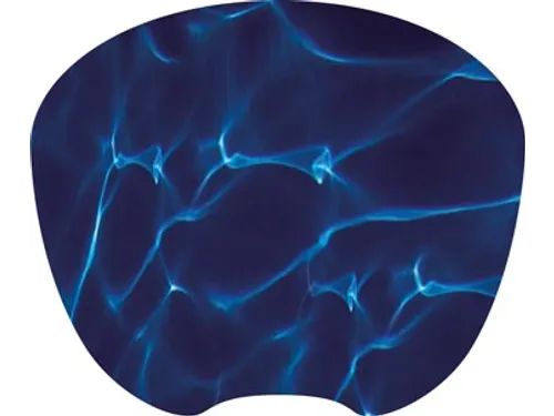 Muismat Ultra Dun Antislip Zwembad Blauw