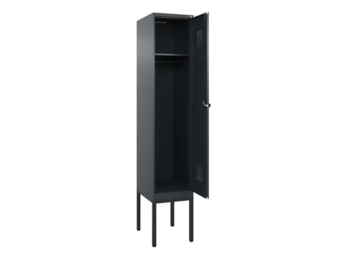 locker,HxBxD 2120x400x500mm,1vak,vak B 400mm,draaigrendel