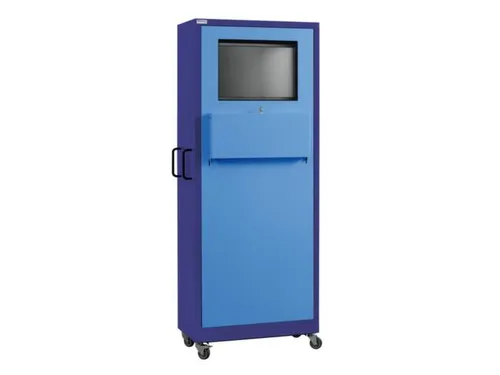 Computerkast 1900x750x400mm 4-voudige Energielijst Fr Verrijdbaar