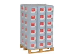 Poetsrol Katrin Classic 481108 verlijmd 2laags Blauw 2x500vel Pallet