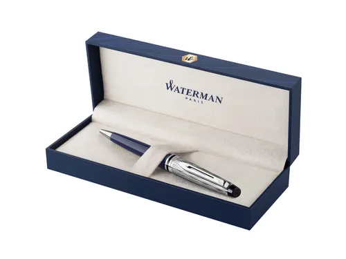 Balpen Waterman Expert L'essence du blue deLuxe CT medium