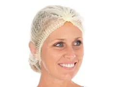 Franz Mensch 121082 Haarnet 55Cm geel doos à 100 stuks