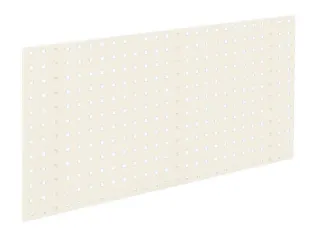 Geperforeerde Plaat Staalplaat Hxb 450x1000mm Ral 9010 Zuiver wit - 2