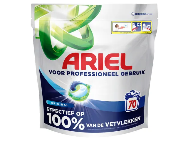Lessive Ariel Prof All-in-one Regular 70 capsules