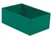 Inzetbak HxLxB 63x162x108mm Polystyreen Groen 50 stuks