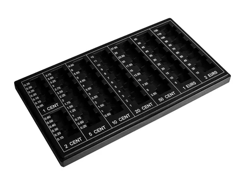 Muntinzetbak Pavo 330x183x20mm zwart