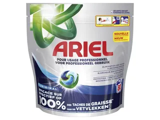 Wasmiddel Ariel prof All-one regular 80 pods - 1