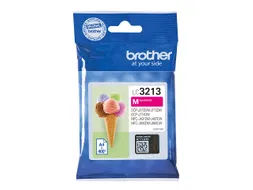 Inktcartridge Brother LC-3213 rood HC