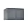 opzetkast,v. locker,2vak.,vak B 400mm,HxBxD 500x800x500mm,vleugeldeur