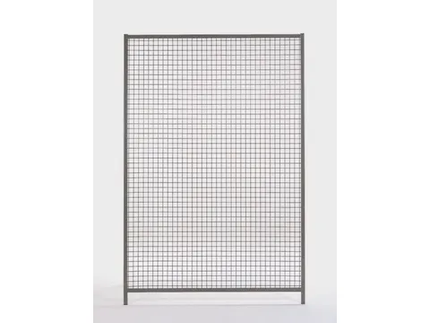 élément mural p. parois de séparation Hxl 2200x1480mm RAL5002