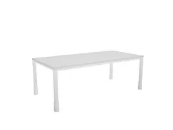 In hoogte verstelbaar bureau,HxBxD 720-840x2000x1000mm,MP-lichtgrijs