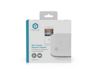 Rookmelder Nedis Smartlife Wifi 10 jaar sensor wit - 11