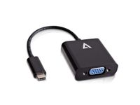 Usb-c To Vga Adapter Zwart
