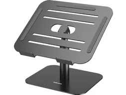 Alumia laptopstandaard zwart 15 inch