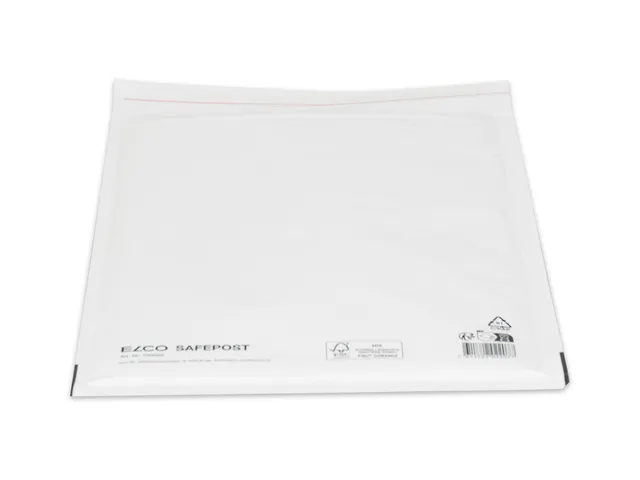 bubbel envelop Safepost C4 wit 100 stuks