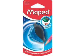 potloodslijper Clean 1-gaats, op blister - 1