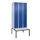 Z-garderobekast,HxBxD 2120x900x815mm,6vak,vak B 300mm,cil.-slot