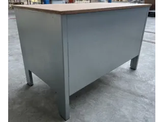 werkbank,HxBxD 870x1250x725mm,multiplexblad,draagverm. 1000kg,4voeten - 6
