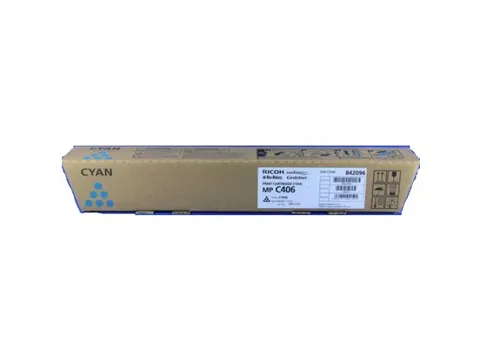 842096 RICOH MP toner cyan Type MPC406