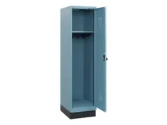 schoollocker,HxBxD 1630x400x500mm,1vak,vak B 400mm,draaigrendel,sokkel