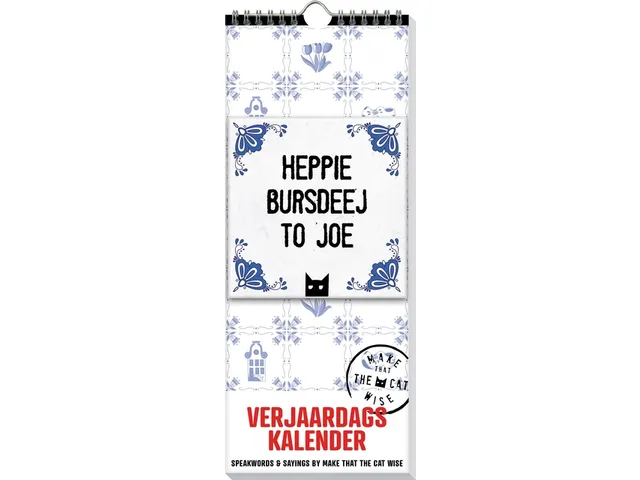 Calendrier anniversaire MTTCW 2 faience