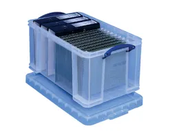Opbergdoos 48 Liter Transparant