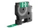 RHINO vinyltape 12 mm, wit op groen 1805414