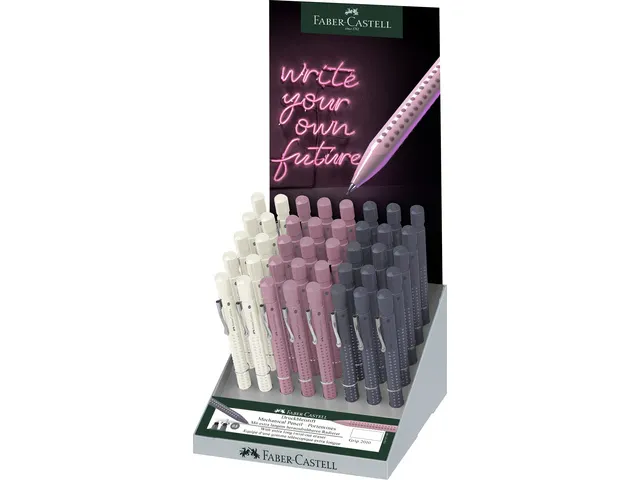 Vulpotlood Faber-Castell Grip 2010 0.5mm Harmony display 40 stuks