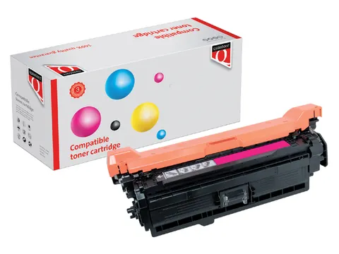 Tonercartridge Quantore alternatief tbv HP CE403A 507A rood
