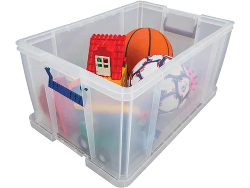 Bankers Box Opbergdoos Transparant 70 Liter