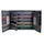 Pavo Sleutelkast XL tweedeurs 300 haken 720x540x140mm cilinderslot
