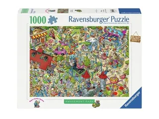 Puzzel Ray Comic 4 The  Amusement Park 1000 stukjes - 1