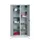 universele kast,RAL 7035,HxBxD 1950x1200x500mm,2x4legborden