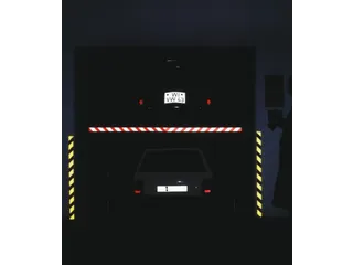 Signaleringslinten Zelfklevend Reflecterend 1x Rechts+1x Linksgericht - 3