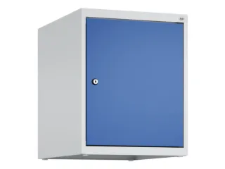 opzetkast,v. locker,1vak.,vak B 400mm,HxBxD 500x400x500mm,cilinderslot - 2